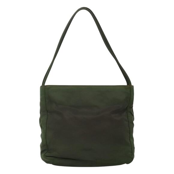 PRADA Tote Bag Nylon Khaki - Picture 3 of 13